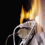 اتصال برق علت 42 درصد آتش سوزی های منازل مسکونی کاشان