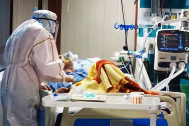 آغاز بستری بیماران کرونایی در بیمارستان ثامن الحجج (ع) آران و بیدگل