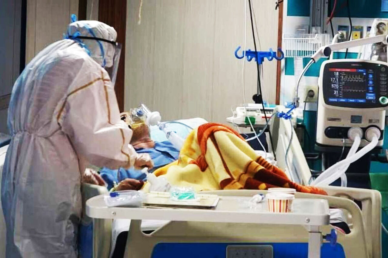 ۱۱ بیمار مبتلا به کرونا در منطقه کاشان جان باختند