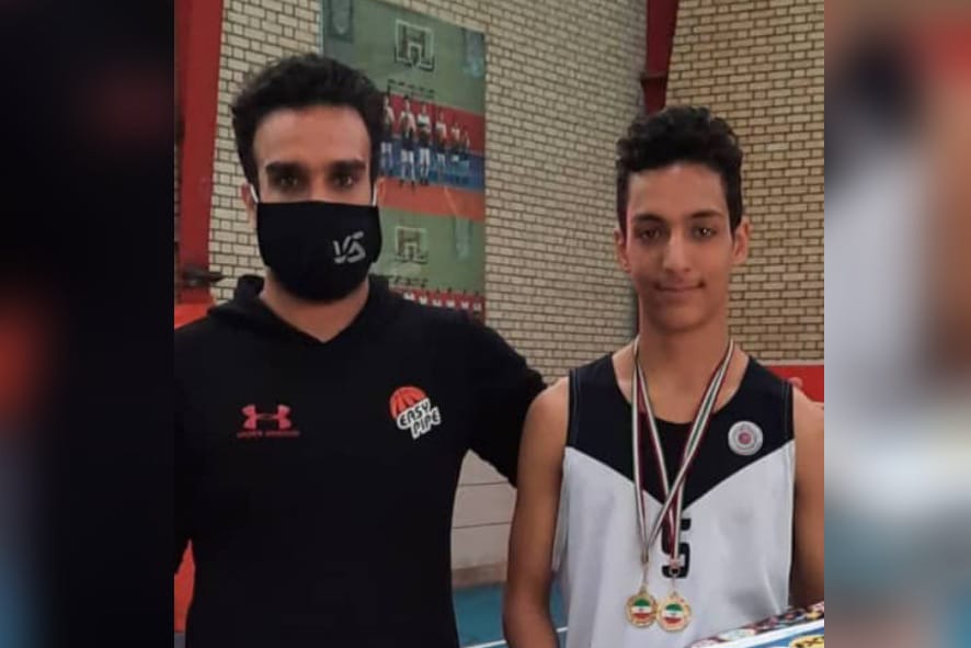 بسکتبالیست نوجوان کاشانی به اردوی تیم ملی دعوت شد