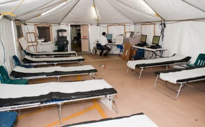 درخواست برپایی بیمارستان صحرایی در کاشان