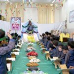 جشن قرآن مدرسه فاطمه عابد سلطان کاشان