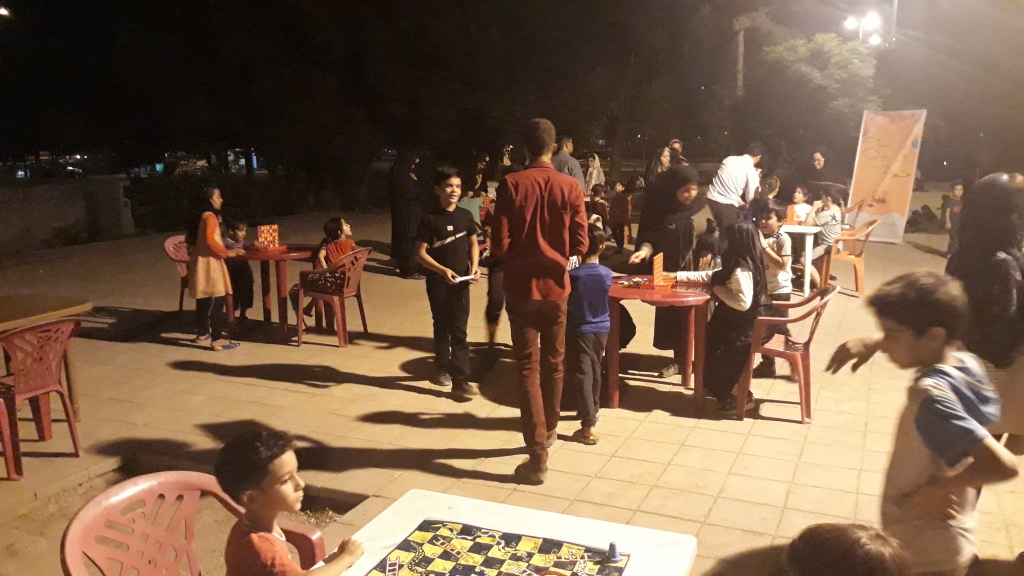 جشنواره بازی های فکری ویژه کودکان در کاشان آغاز شد