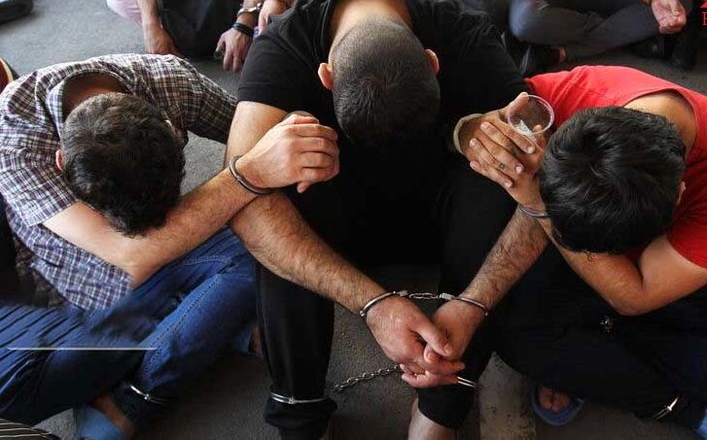 دستگیری ۱۱ شرور در عملیات ضربتی پلیس کاشان