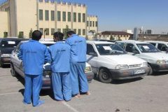 دستگیری باند سارقان سریالی خودروهای پراید