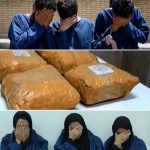 دستگیری قاچاقچیان مواد مخدر در کاشان