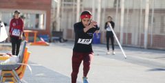 رکوردشکنی‌ دوباره ریحانه مبینی در مسابقات دو و میدانی بانوان