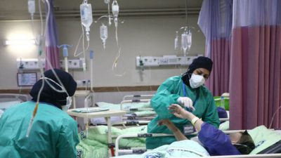 بستری ۷۰ مادر باردار در بیمارستان شهید بهشتی کاشان