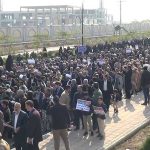 گزارش تصویری راهپیمایی خودجوش نمازگزاران کاشان